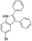 5-Bromo-2,3-diphenyl-1h-indoleStructure,1259224-11-7Structure 5-Bromo-2,3-diphenyl-1h-indole Structure,1259224-11-7Structure