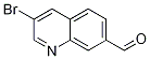 3-溴喹啉-7-甲醛結(jié)構(gòu)式_1259224-17-3結(jié)構(gòu)式