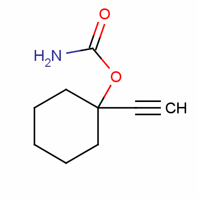 EthinamateStructure,126-52-3Structure Ethinamate Structure,126-52-3Structure