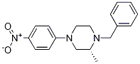 (2R)-1-benzyl-2-methyl-4-(4-nitrophenyl)piperazine Structure,1260608-48-7Structure
