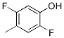 2,5-二氟-4-甲基苯酚結(jié)構(gòu)式_1260892-16-7結(jié)構(gòu)式