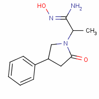 n-羥基-alpha-甲基-2-氧代-4-苯基-1-吡咯烷乙脒結(jié)構(gòu)式_126145-46-8結(jié)構(gòu)式