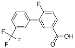 6-氟-3-(三氟甲基)-[1,1-聯(lián)苯]-3-羧酸結(jié)構(gòu)式_1261593-39-8結(jié)構(gòu)式