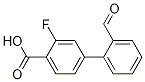 3-氟-2-甲?；?[1,1-聯(lián)苯]-4-羧酸結(jié)構(gòu)式_1261945-86-1結(jié)構(gòu)式