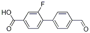 2-氟-4-甲酰基-[1,1-聯(lián)苯]-4-羧酸結(jié)構(gòu)式_1261969-57-6結(jié)構(gòu)式