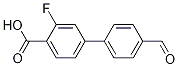 3-氟-4-甲?；?[1,1-聯(lián)苯]-4-羧酸結(jié)構(gòu)式_1261970-90-4結(jié)構(gòu)式