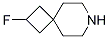 2-氟-7-氮雜螺[3.5]壬烷結(jié)構(gòu)式_1263178-15-9結(jié)構(gòu)式