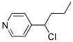 (9CI)-4-(1-氯丁基)-吡啶結構式_126342-37-8結構式