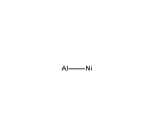 Aluminium-nickel Structure,12635-29-9Structure