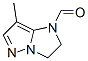 1H-imidazo[1,2-b]pyrazole-1-carboxaldehyde, 2,3-dihydro-7-methyl- (9ci) Structure,126352-86-1Structure