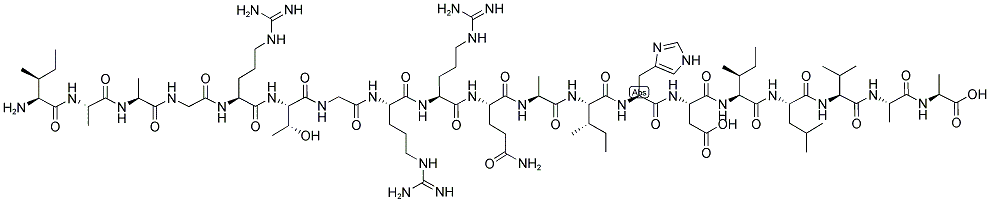 H-ile-ala-ala-gly-arg-thr-gly-arg-arg-gln-ala-ile-his-asp-ile-leu-val-ala-ala-ohStructure,126370-52-3Structure H-ile-ala-ala-gly-arg-thr-gly-arg-arg-gln-ala-ile-his-asp-ile-leu-val-ala-ala-oh Structure,126370-52-3Structure