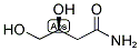 (S)-3,4-二羥基丁酰胺結構式_126495-84-9結構式