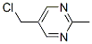 5-(Chloromethyl)-2-methylpyrimidineStructure,126504-86-7Structure 5-(Chloromethyl)-2-methylpyrimidine Structure,126504-86-7Structure