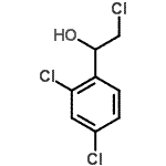 (S)-2-氯-1-(2,4-二氯苯基)乙醇結(jié)構(gòu)式_126534-31-4結(jié)構(gòu)式