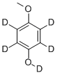 4-Methoxyphenol-2,3,5,6-d4,odStructure,126840-02-6Structure 4-Methoxyphenol-2,3,5,6-d4,od Structure,126840-02-6Structure