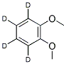 鄰苯二甲醚-D4結(jié)構(gòu)式_126840-15-1結(jié)構(gòu)式