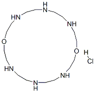 1,13-Dioxa-4,7,10,16,19,22-hexaaza-cyclotetracosane hydrochlStructure,126875-53-4Structure 1,13-Dioxa-4,7,10,16,19,22-hexaaza-cyclotetracosane hydrochl Structure,126875-53-4Structure