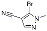 5-Bromo-1-methyl-1h-pyrazole-4-carbonitrile Structure,1269293-80-2Structure