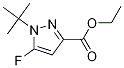 Ethyl 1-tert-butyl-5-fluoro-1h-pyrazole-3-carboxylate Structure,1269294-04-3Structure