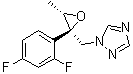 (2R,3s)-2-(2,4-difluorophenyl)-3-methyl-[(1h-1,2,4-triazol-1-yl)methyl]oxirane Structure,127000-90-2Structure