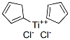 Titanocene dichlorideStructure,1271-19-8Structure Titanocene dichloride Structure,1271-19-8Structure