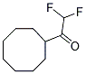 Ethanone, 1-cyclooctyl-2,2-difluoro-(9ci)Structure,127119-02-2Structure Ethanone, 1-cyclooctyl-2,2-difluoro-(9ci) Structure,127119-02-2Structure