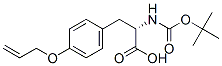 Boc-Tyr(All)-OH Structure,127132-38-1Structure