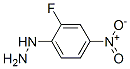 2-氟-4-硝基苯肼結構式_127350-92-9結構式