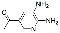 Ethanone, 1-(5,6-diamino-3-pyridinyl)-(9ci)Structure,127356-17-6Structure Ethanone, 1-(5,6-diamino-3-pyridinyl)-(9ci) Structure,127356-17-6Structure