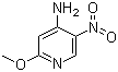 4-Pyridinamine, 2-methoxy-5-nitro-Structure,127356-38-1Structure 4-Pyridinamine, 2-methoxy-5-nitro- Structure,127356-38-1Structure