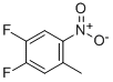 2-Nitro-4,5-difluorotoluene Structure,127371-50-0Structure
