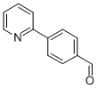 4-(2-Pyridinyl)benzaldehyde Structure,127406-56-8Structure