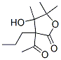 (9ci)-3-乙?；?4-羥基-4,5,5-三甲基-3-丙基-2(3H)-呋喃酮結(jié)構(gòu)式_127489-81-0結(jié)構(gòu)式
