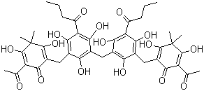 Dryocrassin Structure,12777-70-7Structure