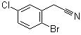 2-溴-5-氯苯基乙腈結(jié)構(gòu)式_127792-49-8結(jié)構(gòu)式