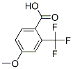 4-Methoxy-2-(trifluoromethyl)benzoic acid Structure,127817-85-0Structure