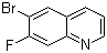 6-溴-7-氟喹啉結(jié)構(gòu)式_127827-52-5結(jié)構(gòu)式