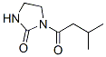 1-(3-甲基-1-氧代丁基)-2-咪唑啉酮結(jié)構(gòu)式_127834-89-3結(jié)構(gòu)式