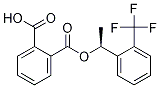 (S)-2-((1-(2-(trifluoromethyl)phenyl)ethoxy)carbonyl)benzoic acidStructure,127852-25-9Structure (S)-2-((1-(2-(trifluoromethyl)phenyl)ethoxy)carbonyl)benzoic acid Structure,127852-25-9Structure