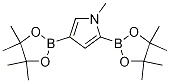 1-Methyl-1h-pyrrole-2,4-diboronic acid,pinacol esterStructure,1278579-60-4Structure 1-Methyl-1h-pyrrole-2,4-diboronic acid,pinacol ester Structure,1278579-60-4Structure