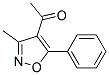 Ethanone, 1-(3-methyl-5-phenyl-4-isoxazolyl)-(9ci)Structure,127916-08-9Structure Ethanone, 1-(3-methyl-5-phenyl-4-isoxazolyl)-(9ci) Structure,127916-08-9Structure