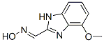 1H-benzimidazole-2-carboxaldehyde,4-methoxy-,oxime(9ci)Structure,127926-60-7Structure 1H-benzimidazole-2-carboxaldehyde,4-methoxy-,oxime(9ci) Structure,127926-60-7Structure
