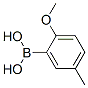 2-Methoxy-5-methylphenylboronic acid Structure,127972-00-3Structure