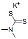 Potassium dimethyldithiocarbamate Structure,128-03-0Structure