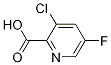 3-Chloro-5-fluoropicolinicacid Structure,128073-01-8Structure