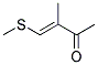 3-Buten-2-one, 3-methyl-4-(methylthio)-, (e)-(9ci)Structure,128307-46-0Structure 3-Buten-2-one, 3-methyl-4-(methylthio)-, (e)-(9ci) Structure,128307-46-0Structure