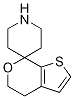 4,5-Dihydrospiro[piperidine-4,7-thieno[2,3-c]pyran] Structure,1283095-47-5Structure