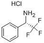 (S)-2,2,2-三氟-1-苯乙胺鹽酸鹽結構式_128404-37-5結構式