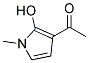 Ethanone, 1-(2-hydroxy-1-methyl-1h-pyrrol-3-yl)-(9ci)Structure,128547-01-3Structure Ethanone, 1-(2-hydroxy-1-methyl-1h-pyrrol-3-yl)-(9ci) Structure,128547-01-3Structure