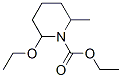 (9ci)-2-乙氧基-6-甲基-1-哌啶羧酸乙酯結(jié)構式_128561-91-1結(jié)構式